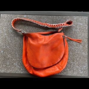 Gianni Chiarini Orange Purse